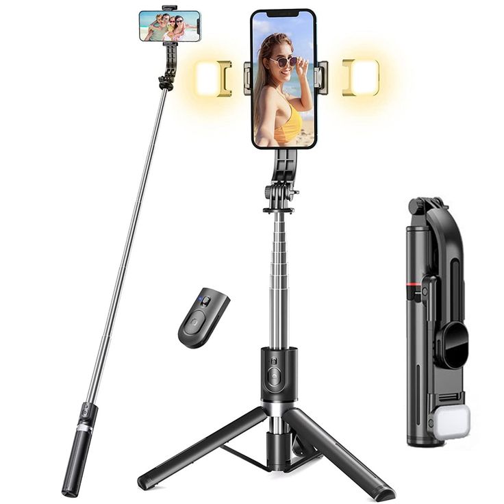Smart Bluetooth Selfie Stick
